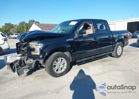 2017 Ford F-150 Lariat z USA, uszkodzony, nr VIN 1FTEW1EF0HFB34703